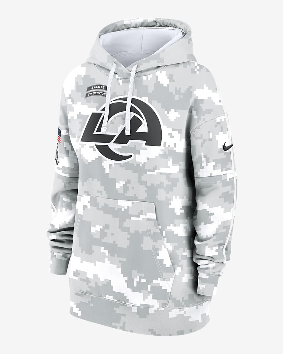 Los newest angeles rams nike on field hoodie size 3x Nkd9 07g